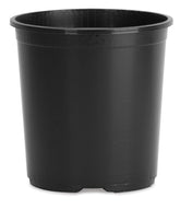 Planters Pride NER005G0 Number 5 3.7 Gallon Black Nursery Planter